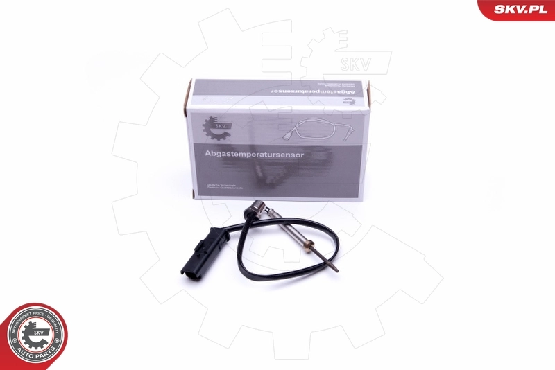 Sensor, exhaust gas temperature